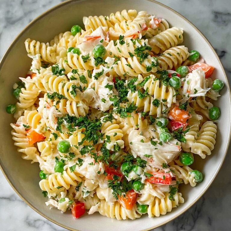 Crab Pasta Salad Recipe