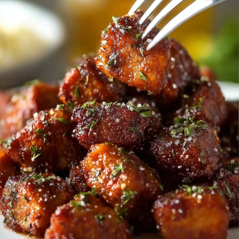 Garlic Butter Chicken Bites Recipe