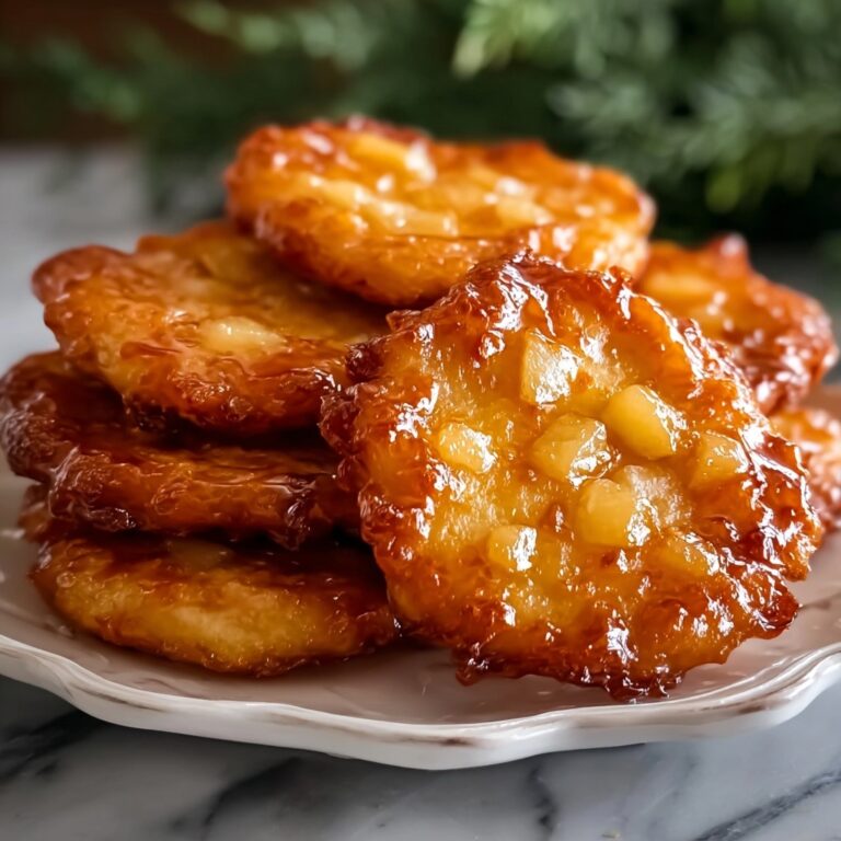 Warm Baked Apple Fritters Recipe