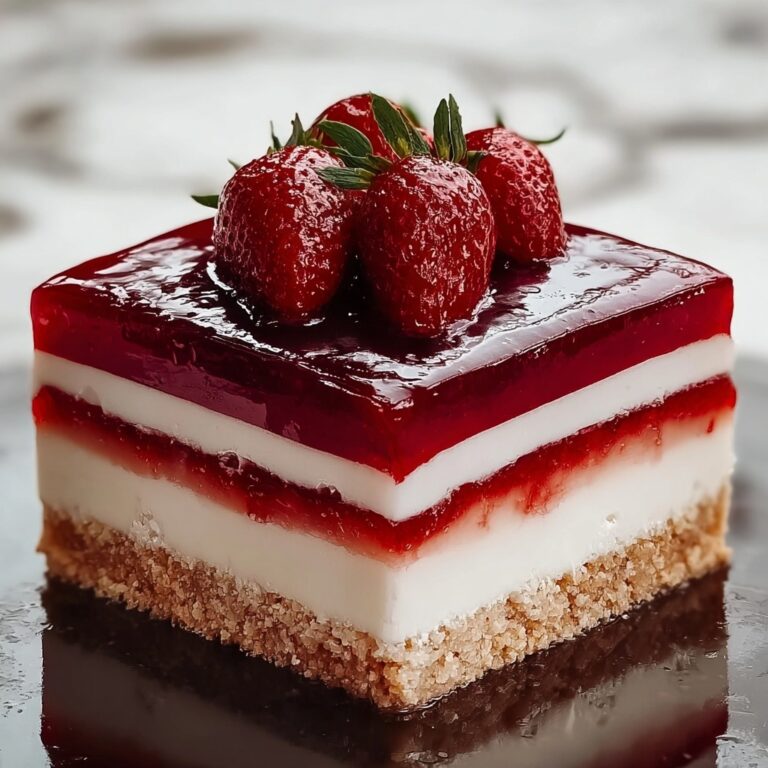 Strawberry Cream Cheese Icebox Cake Recipe