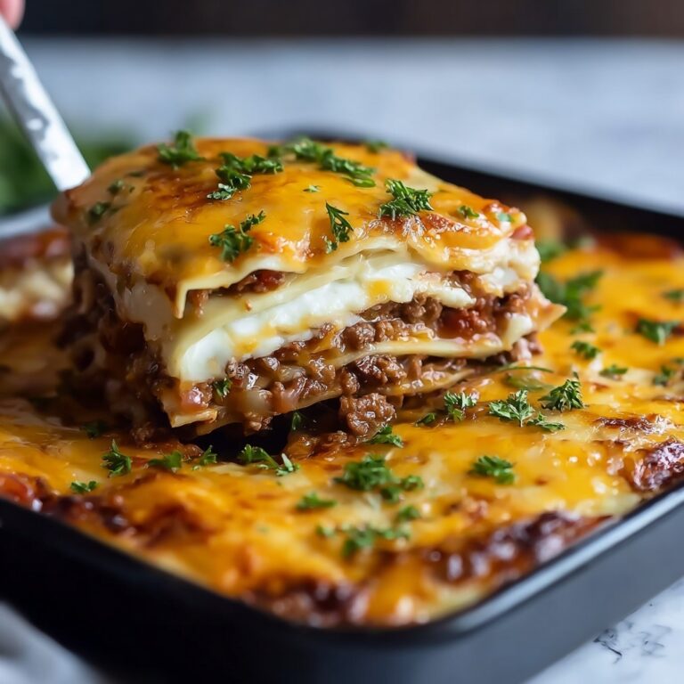 Cheesy Loaded Meatloaf Casserole Recipe