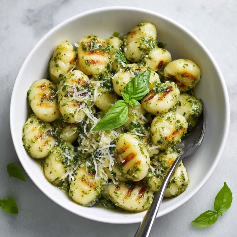 Pesto Gnocchi Recipe