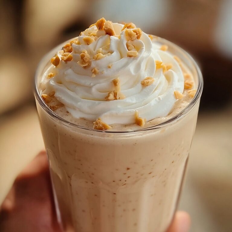 Liquid Butterfinger Recipe