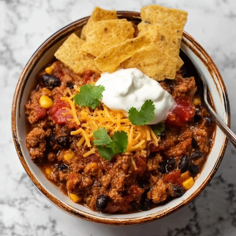 Cornbread Chili Casserole Recipe