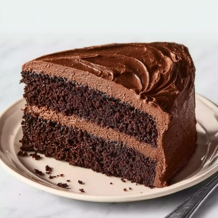 Chocolate Mayonnaise Cake Recipe