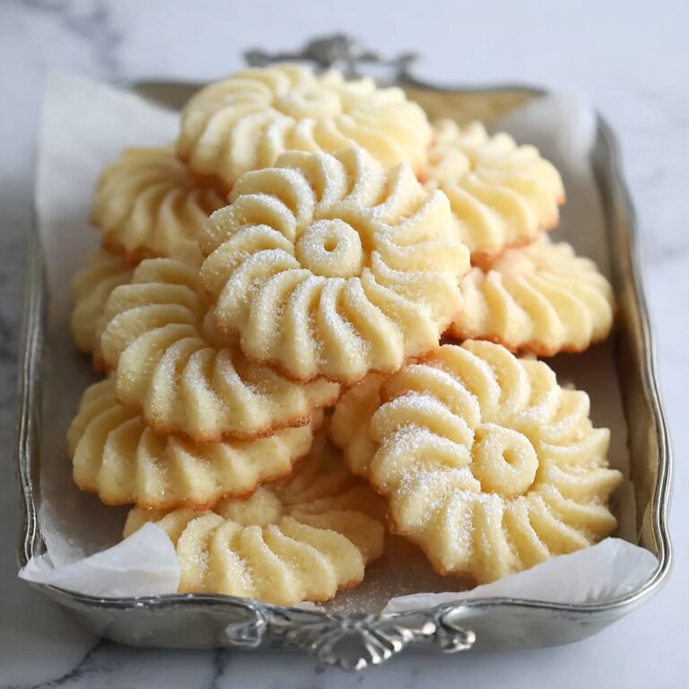Perfect Butter Cookies Recipe
