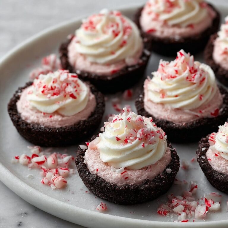 Peppermint Oreo Cups Recipe