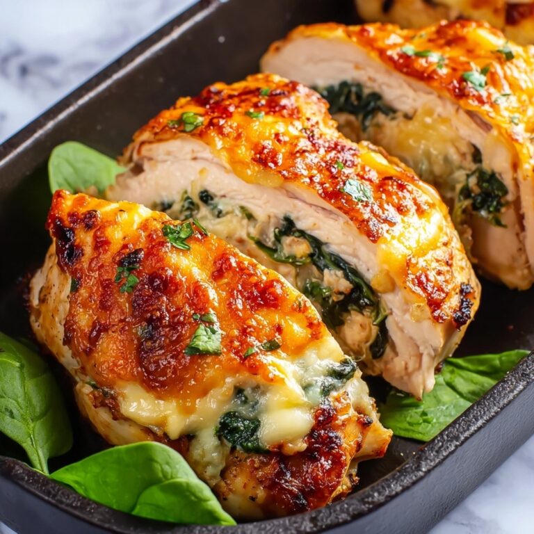 Spinach Stuffed Chicken Breast Recipe