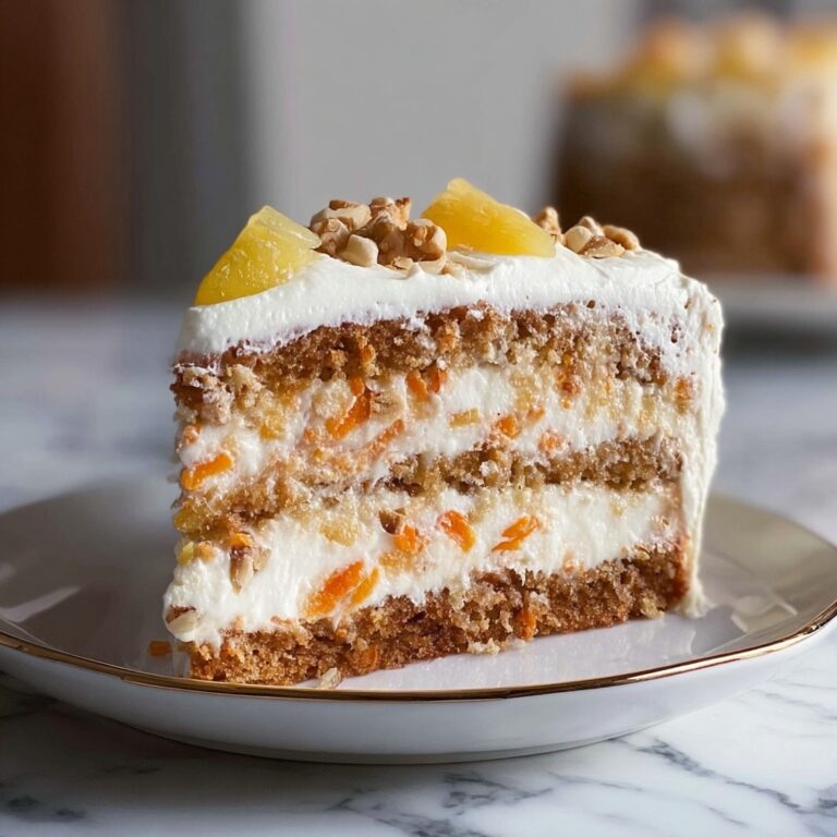 Hawaiian Carrot Pineapple Cake Recipe