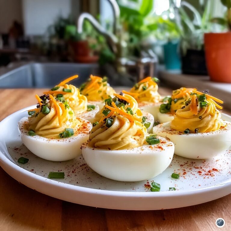 Deviled Egg Chicks Recipe