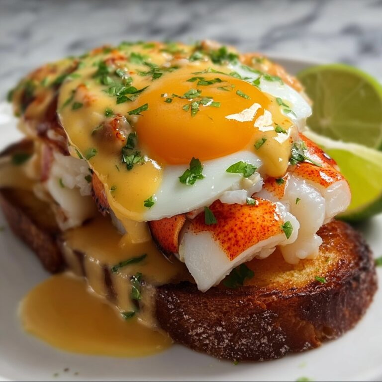 Bay Lobster Eggs Benedict with Cajun Hollandaise Recipe