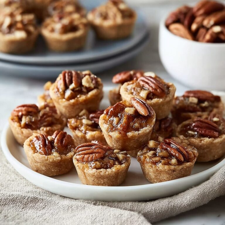 Pecan Pie Bites Recipe