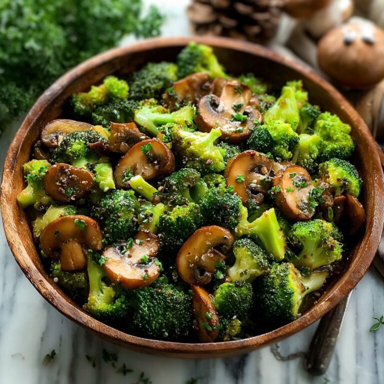 Broccoli and Mushroom Stir Fry Recipe
