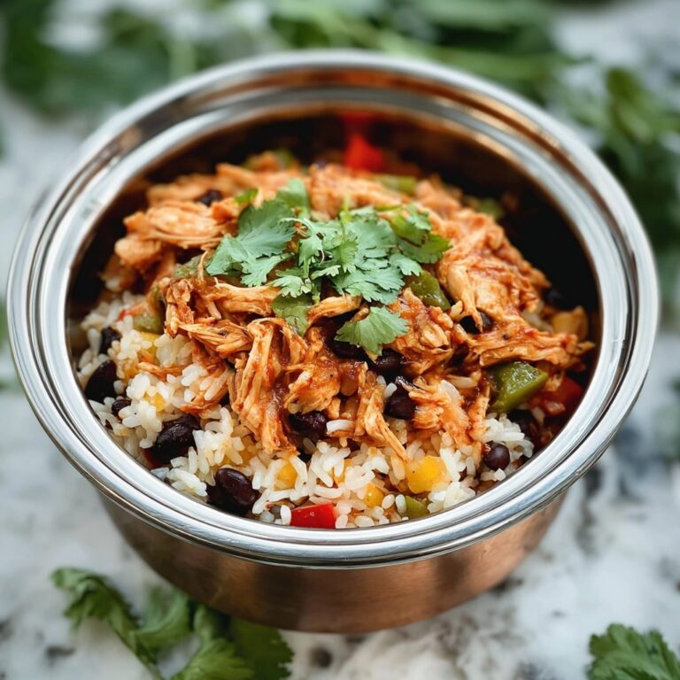 Instant Pot Weeknight Chicken and Rice Burrito Bowls Recipe