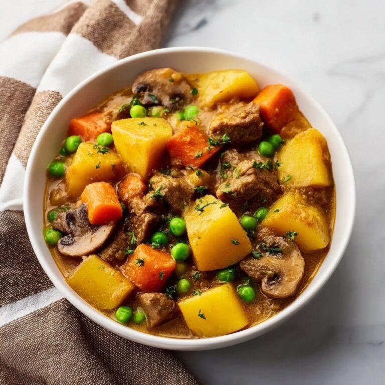 Beef and Vegetable Stew Recipe