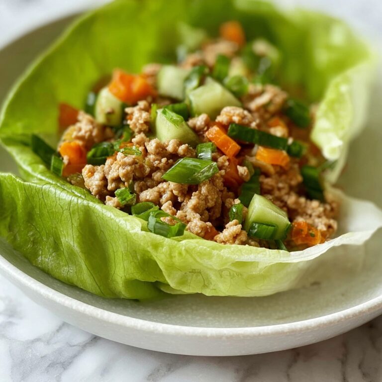 Turkey Lettuce Wraps Recipe