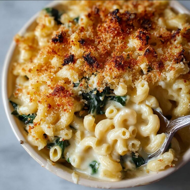 Swiss Chard and Roasted Garlic Mac and Cheese Recipe