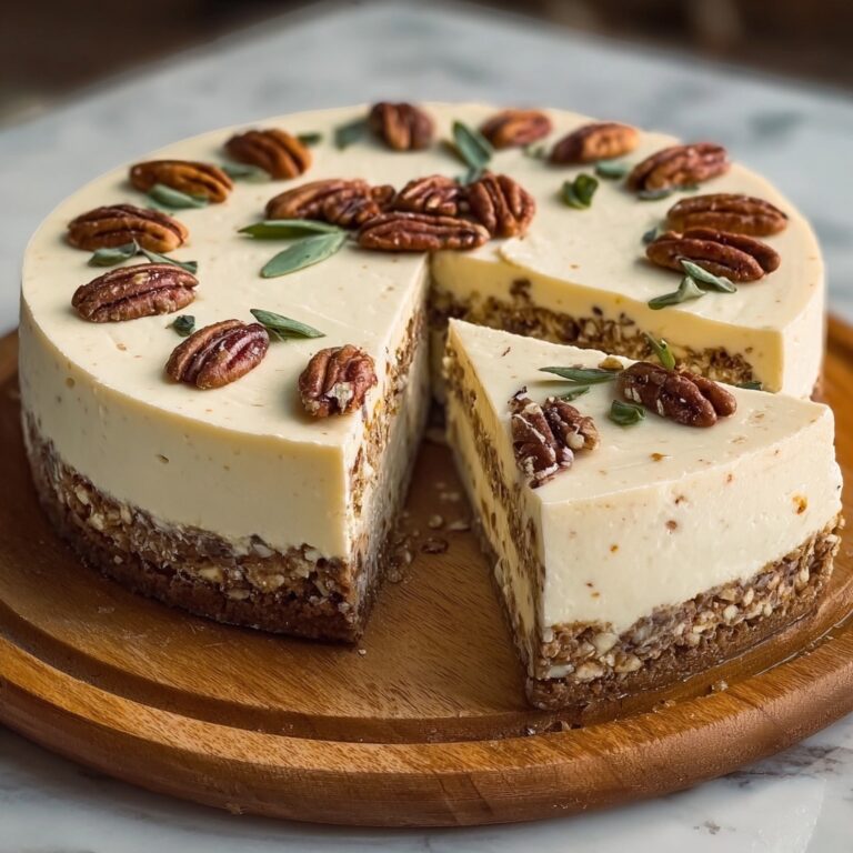 Butter Pecan Cheesecake Recipe