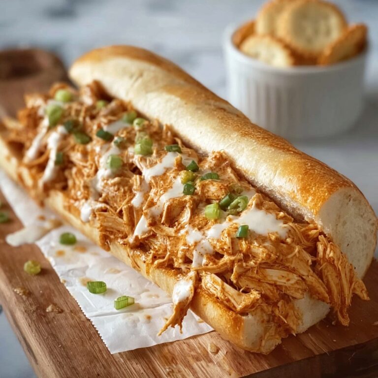 Buffalo Chicken Cheesesteak Sandwiches Recipe