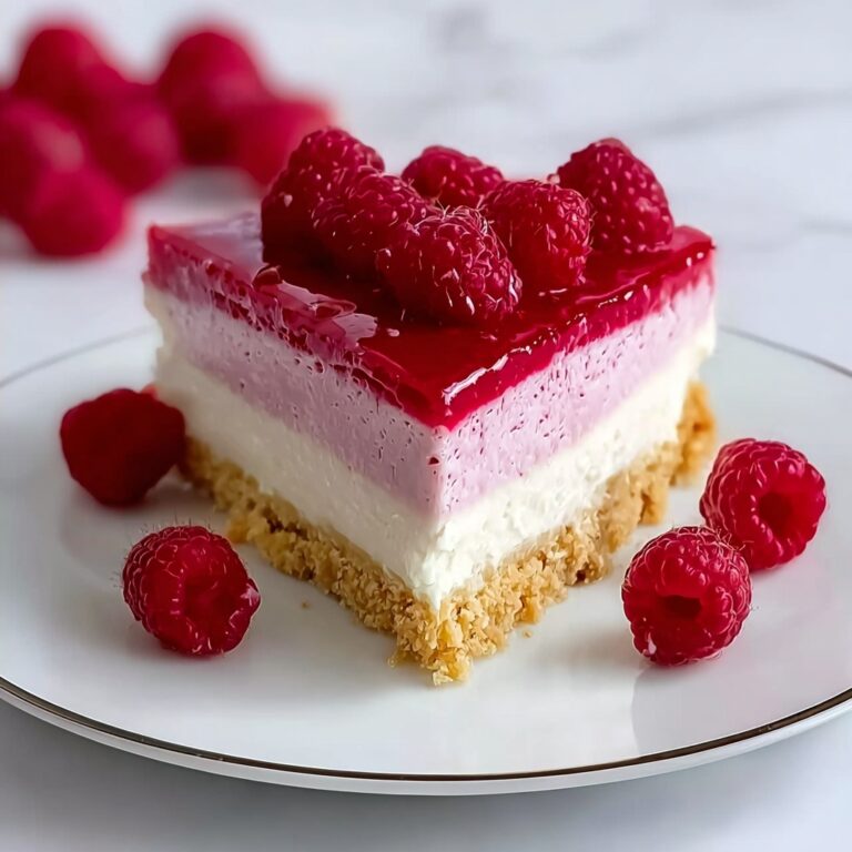 No Bake Raspberry Cheesecake Recipe