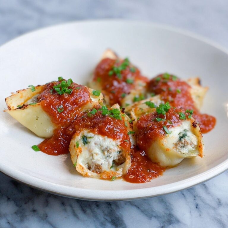 Keto Sausage and Spinach Ravioli with Melted Mozzarella Recipe