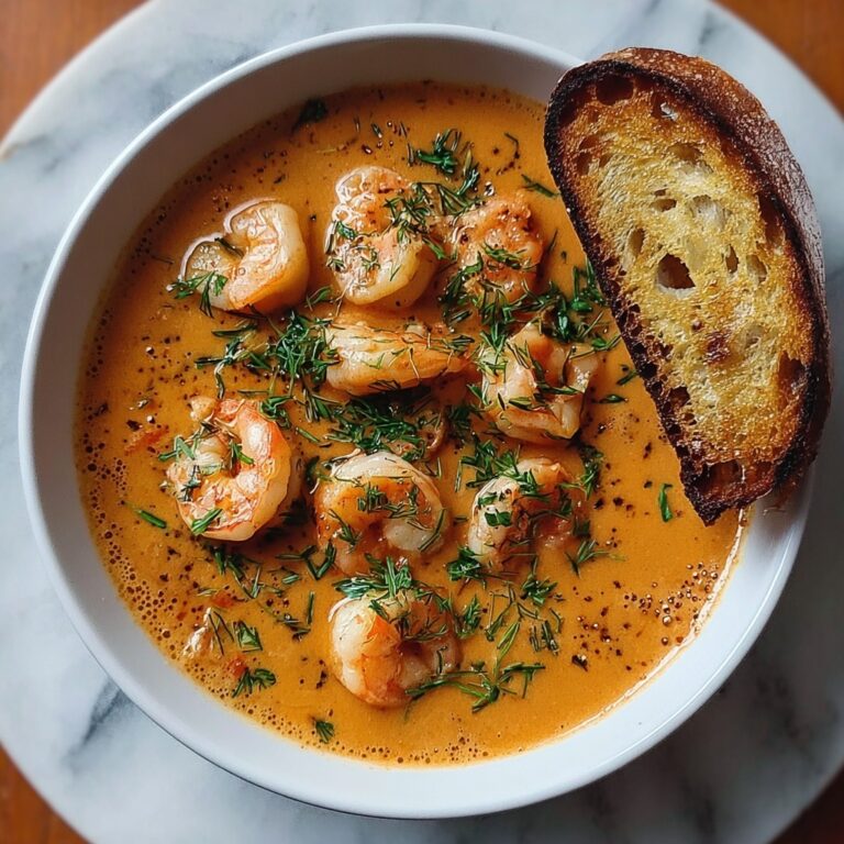 Crab and Shrimp Seafood Bisque Recipe