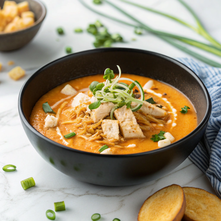 Buffalo Chicken Soup Recipe