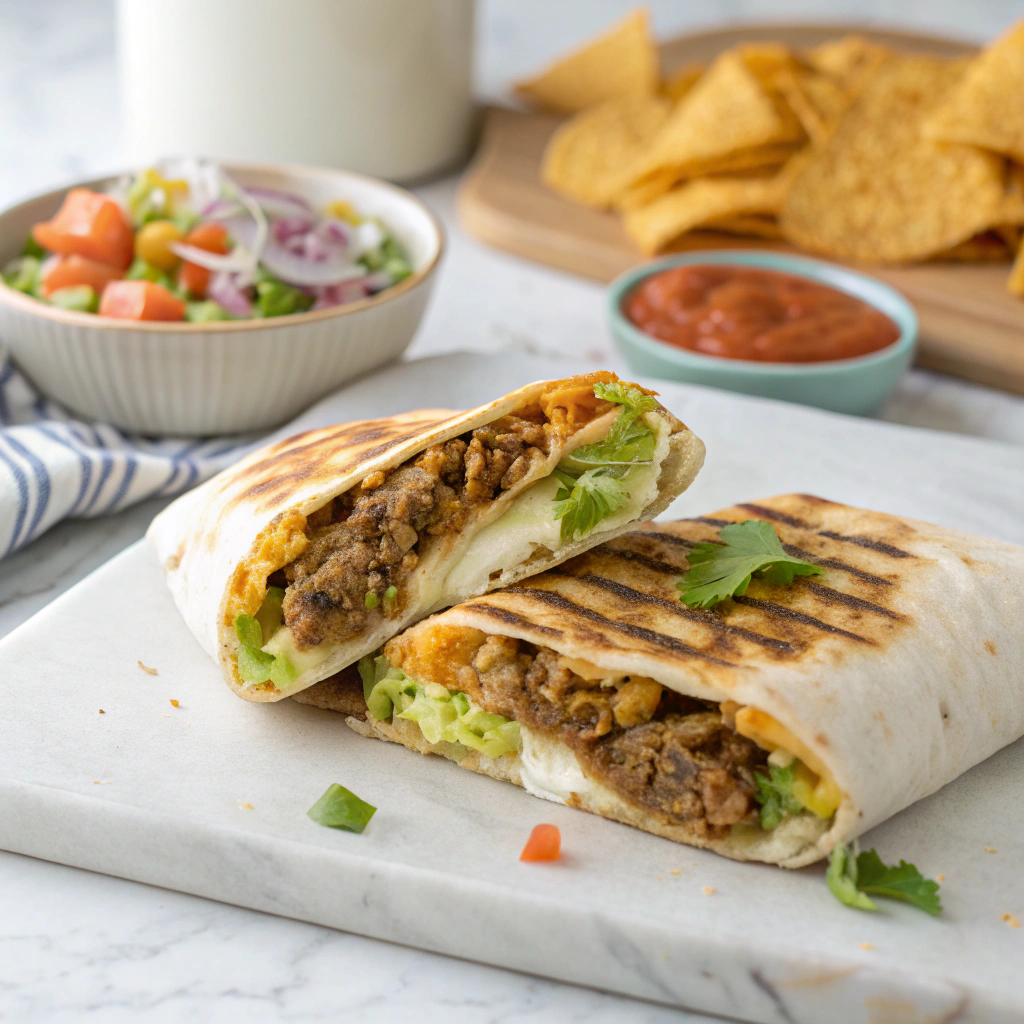 Homemade Crunchwrap Supreme Recipe - Recipe Image