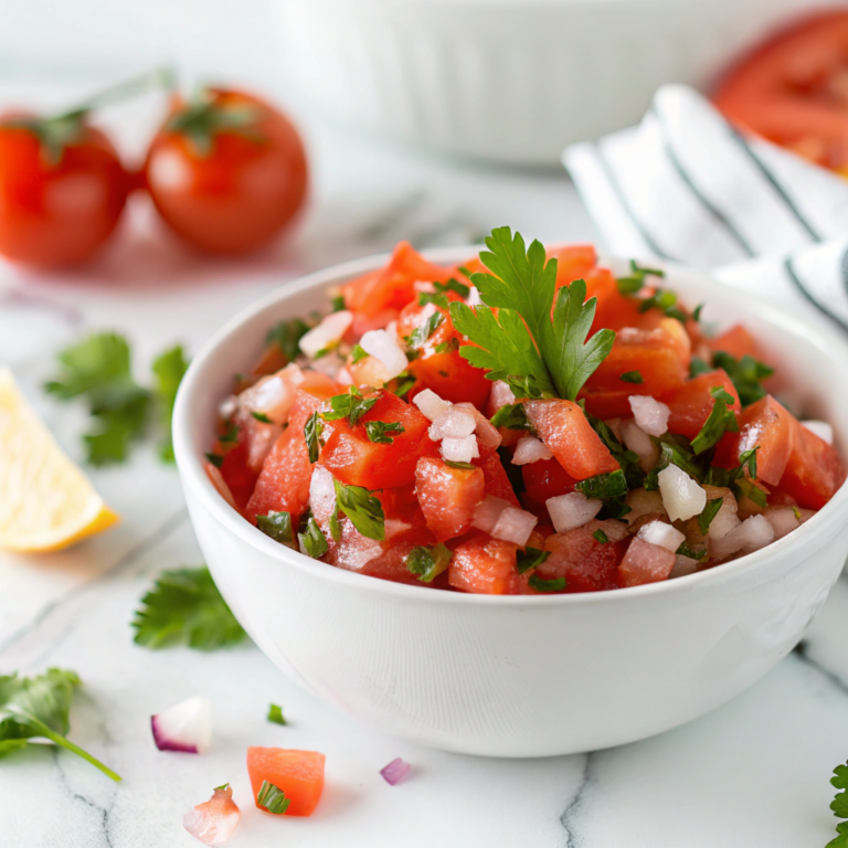 Fresh Pico de Gallo Recipe