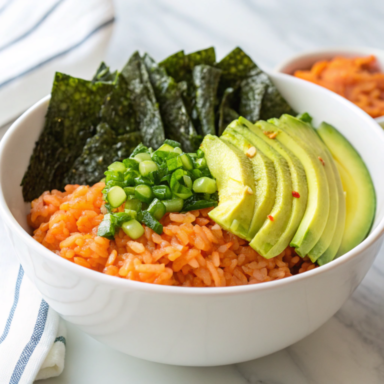 Easy Leftover Salmon Rice Bowl Recipe
