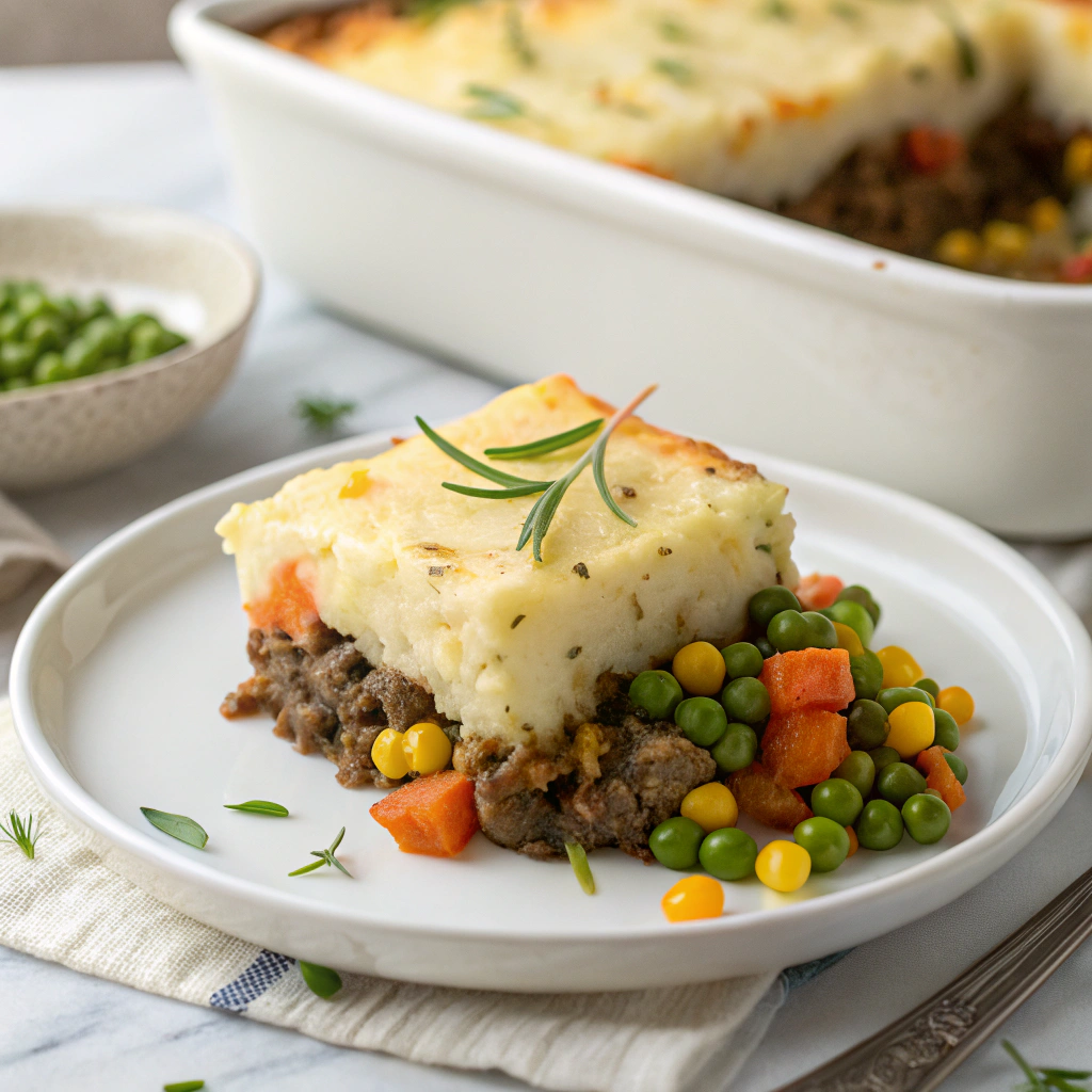 Healthy Shepherd’s Pie Recipe - Recipe Image
