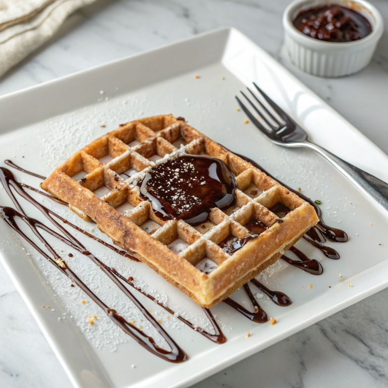 Cold Chaffles: Low-Carb, Ready-to-Eat Keto Waffles Recipe