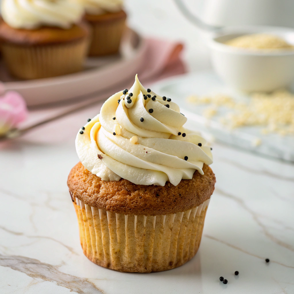 Milk Frosting Recipe - Recipe Image
