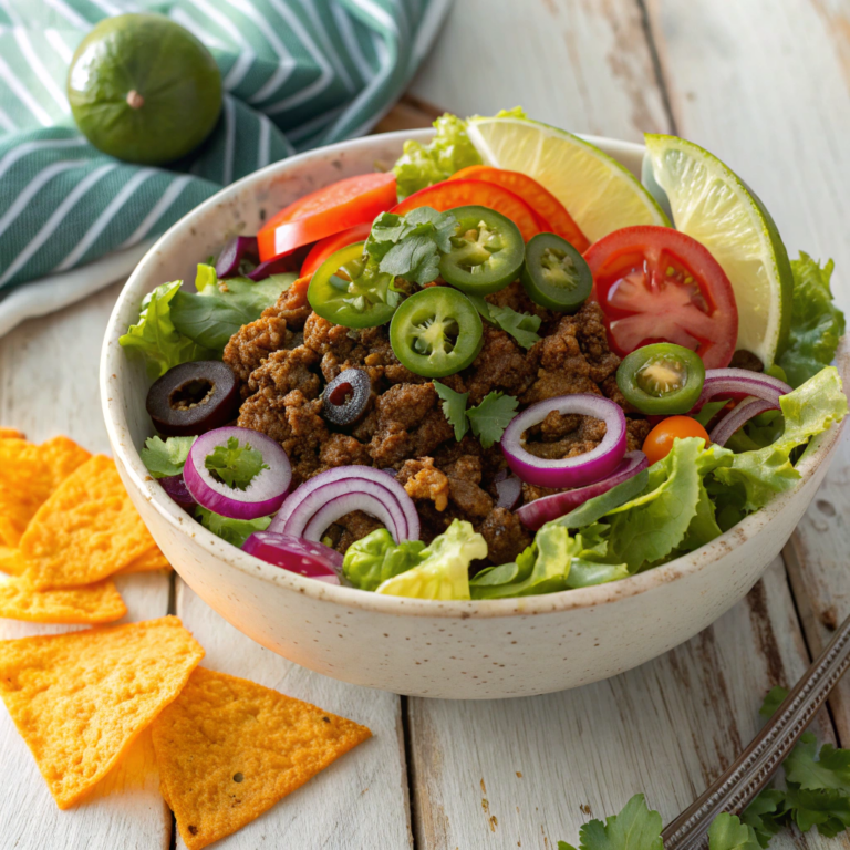 Dorito Taco Salad Recipe