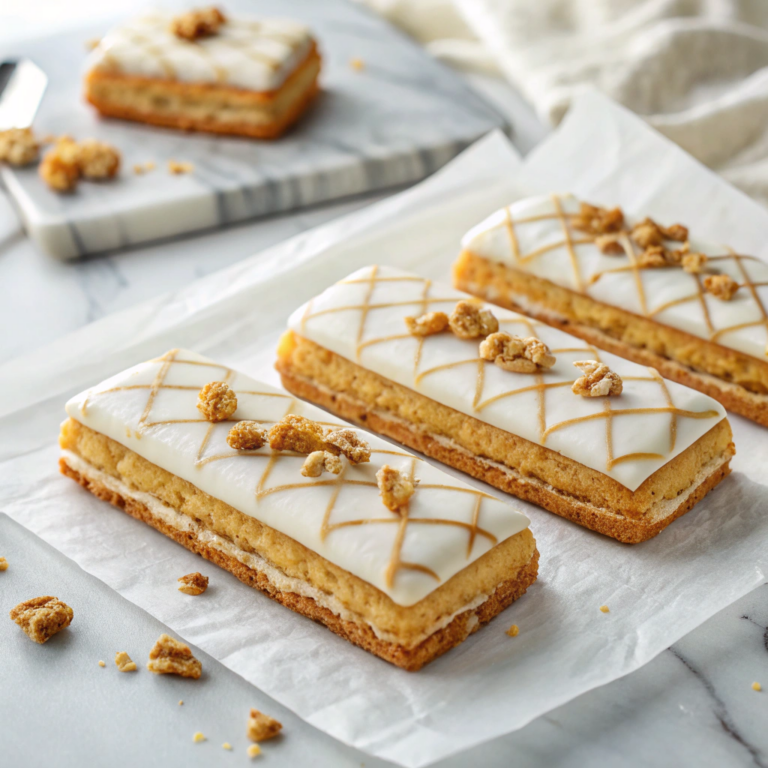 Protein Pop Tarts Recipe