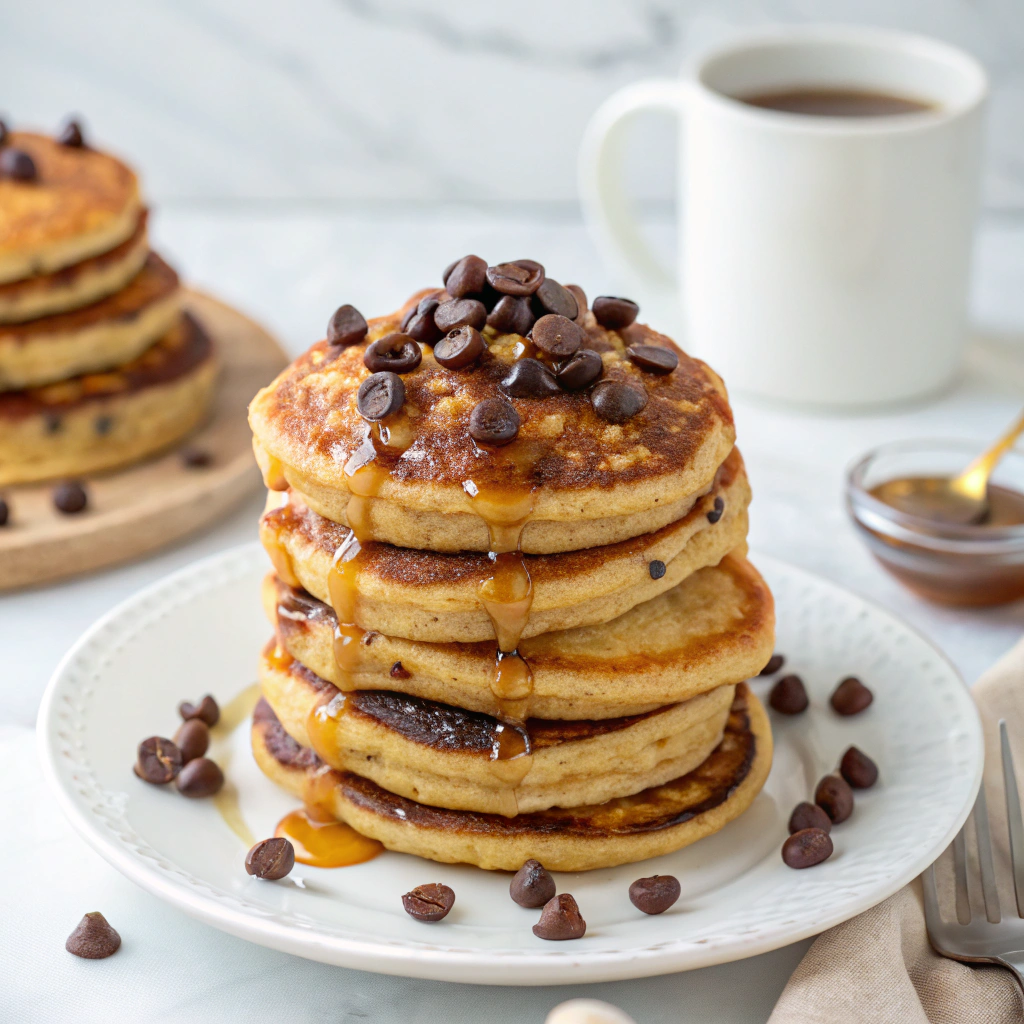 Chocolate Chip Pancakes Recipe - Recipe Image