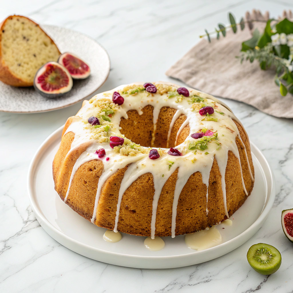 Bundt Cake Breakfast Recipe - Recipe Image