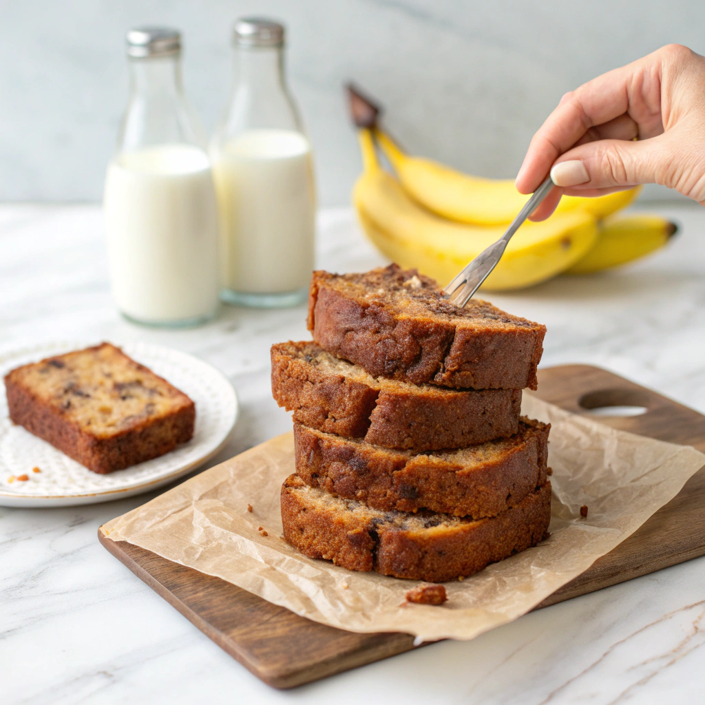 Old Fashioned Banana Bread Recipe - Recipe Image