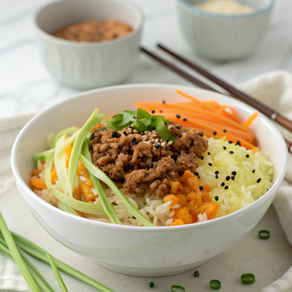 Egg Roll in a Bowl Recipe - Recipe Image