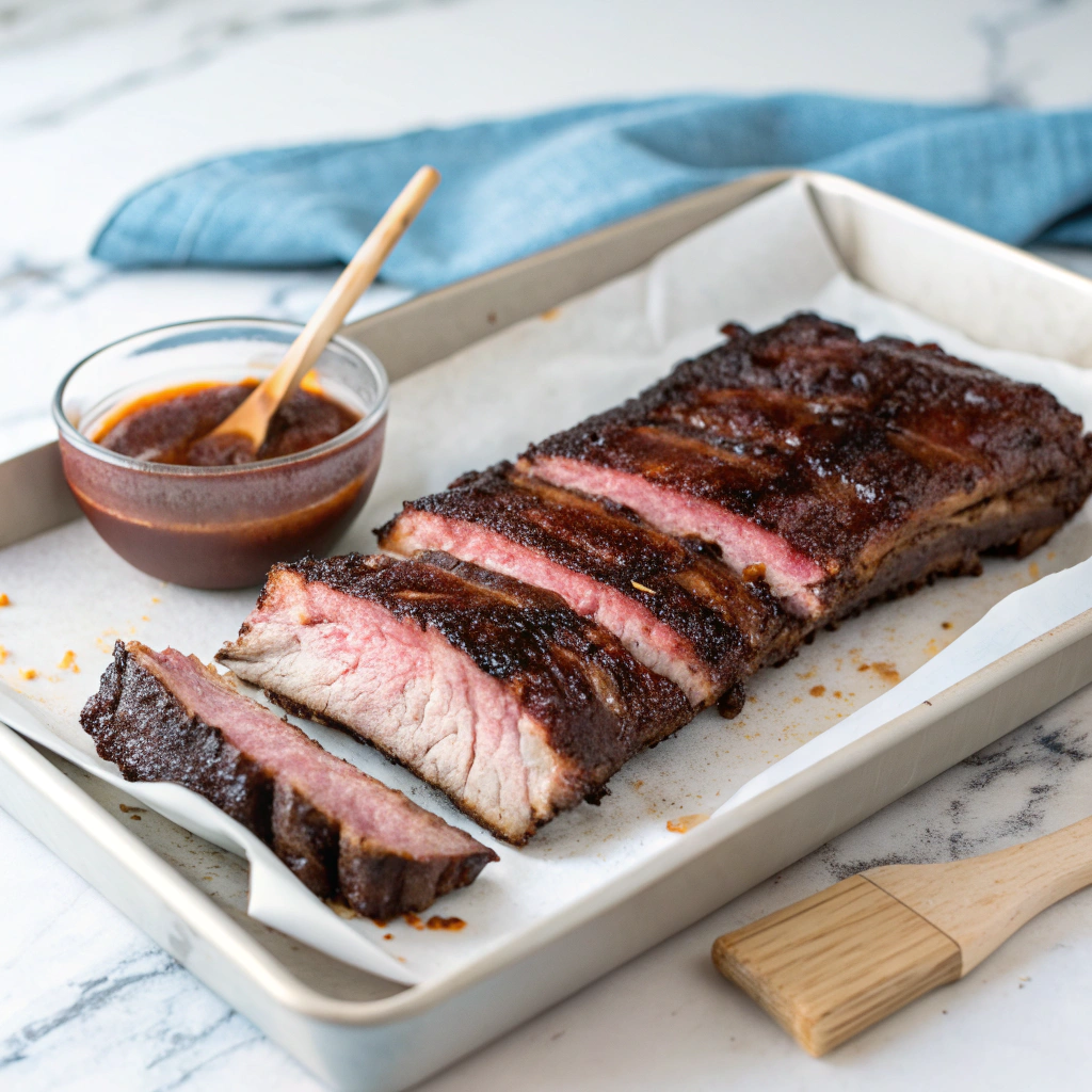 Easy Slow Cooker BBQ Ribs Recipe - Recipe Image