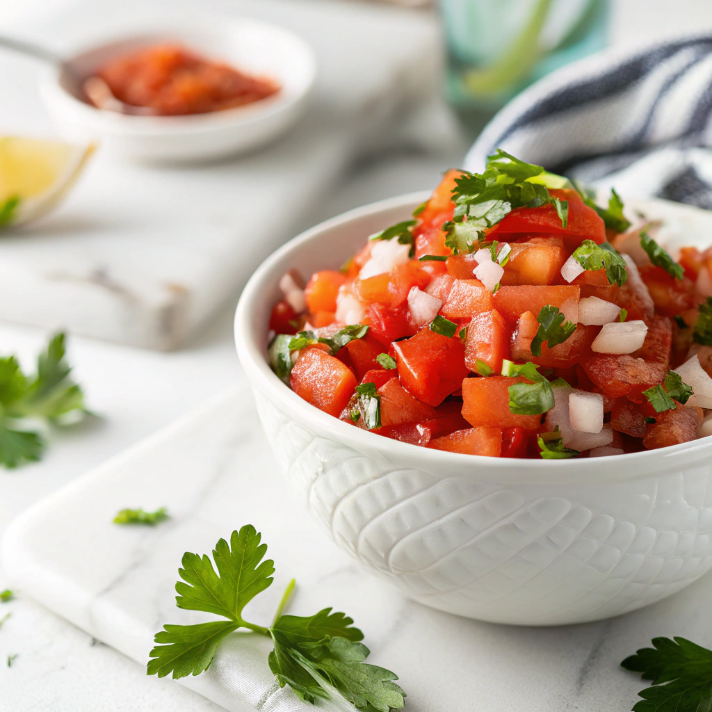 Fresh Pico de Gallo Recipe - Recipe Image