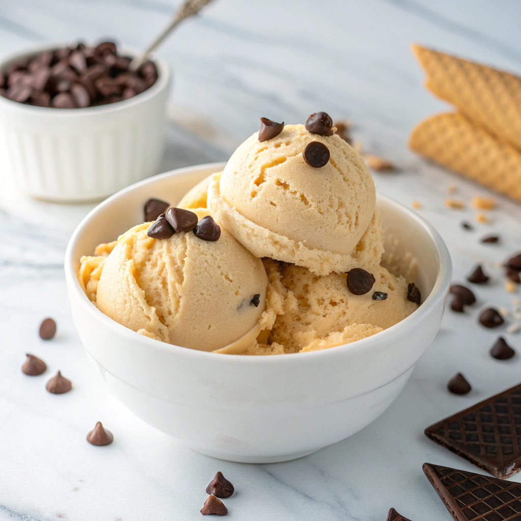 Cookie Dough Frosting Recipe - Recipe Image