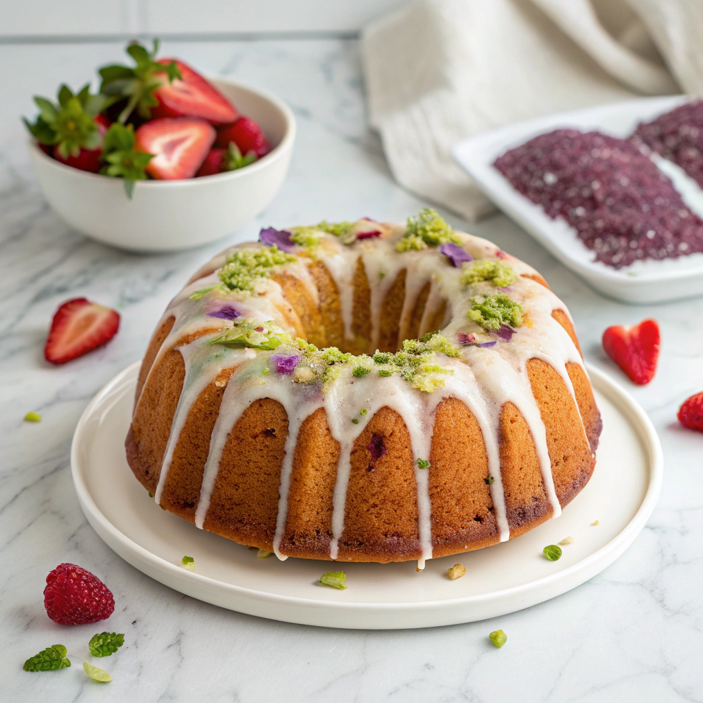 Bundt Cake Breakfast Recipe - Recipe Image