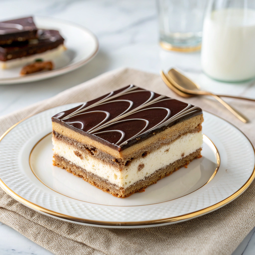 No-Bake Chocolate Eclair Cake Recipe - Recipe Image
