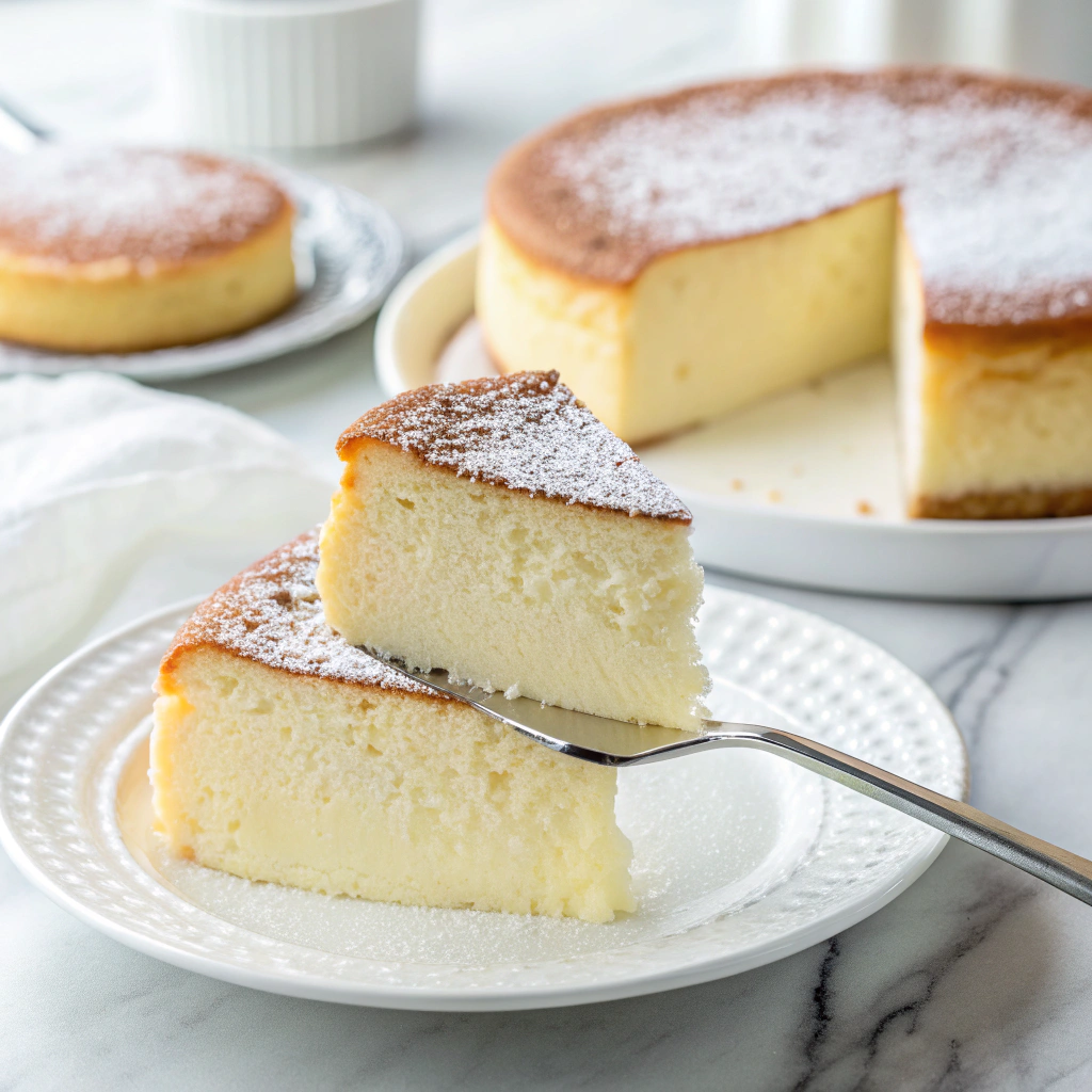 Soft and Sweet Vanilla Dessert Recipe - Recipe Image