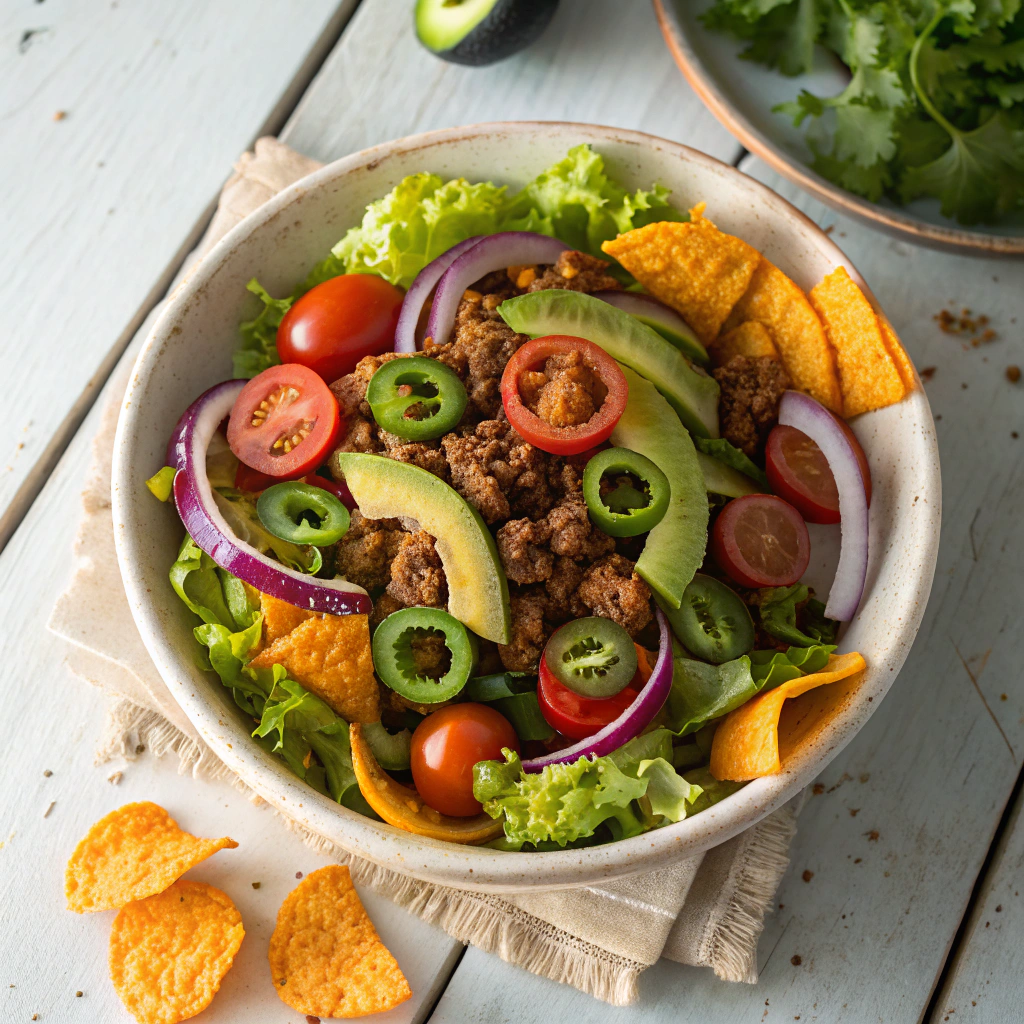Dorito Taco Salad Recipe - Recipe Image