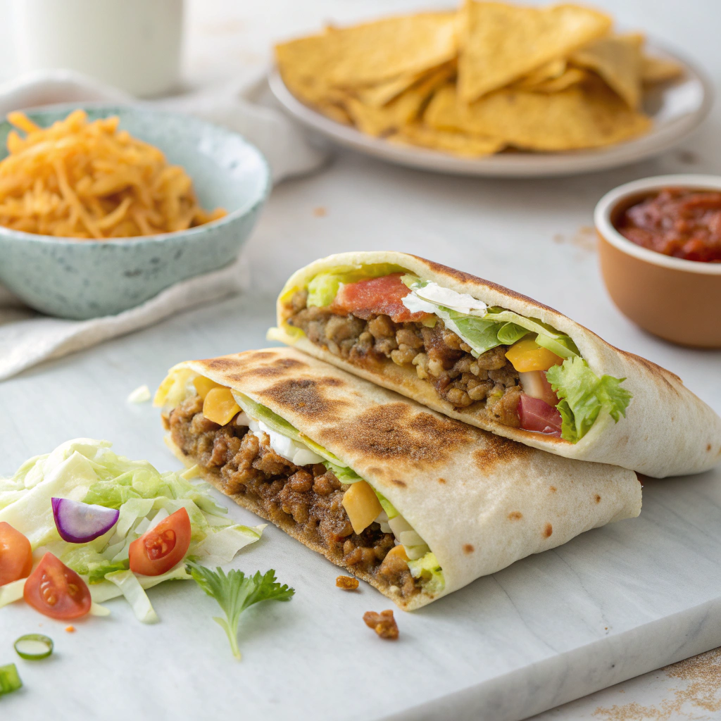 Homemade Crunchwrap Supreme Recipe - Recipe Image