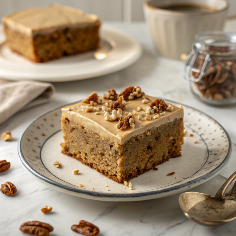 Butter Pecan Bliss Cake Recipe