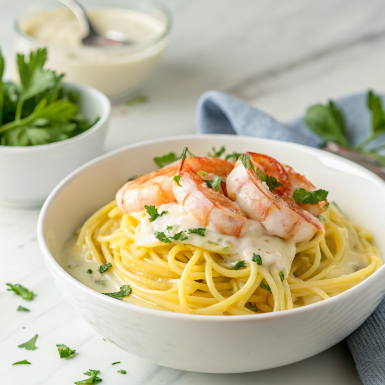 Gourmet Lobster Pasta in a Creamy Dream Sauce Recipe