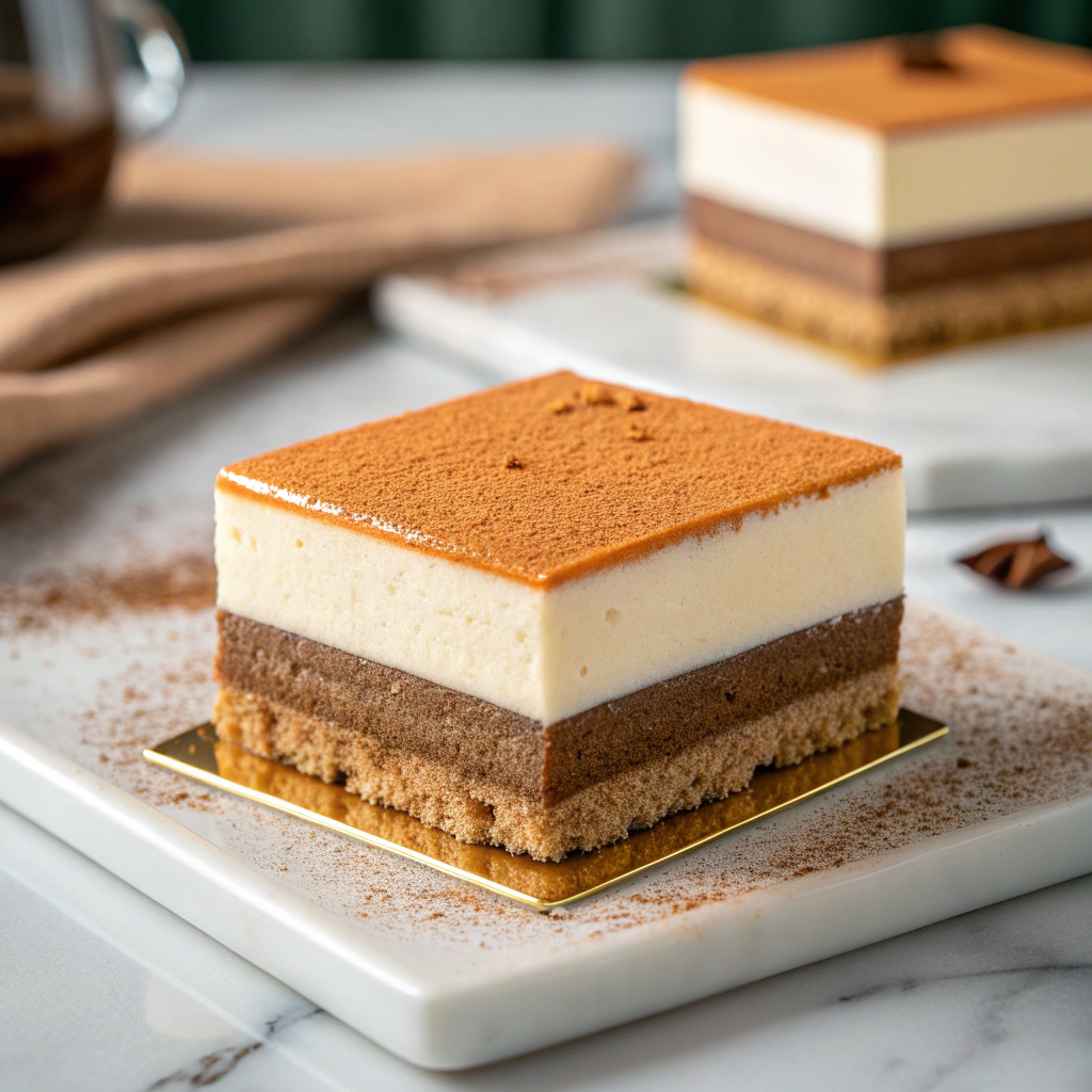 Pumpkin Churro Cheesecake Bars Recipe - Recipe Image